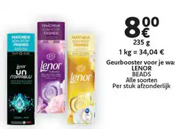 Cora Lenor Geurbooster voor je was aanbieding