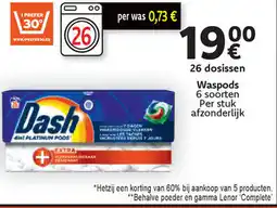 Cora Dash Waspods aanbieding