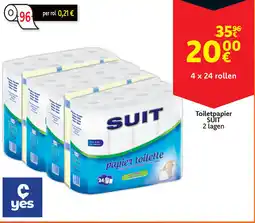 Cora SUIT Toiletpapier aanbieding