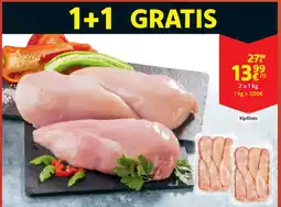 Cora Kipfilets aanbieding