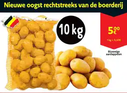 Cora Bloemige aardappelen aanbieding