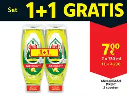 Cora Dreft Afwasmiddel aanbieding