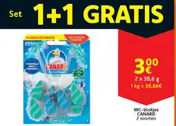 Cora Canard wc-blokjes aanbieding