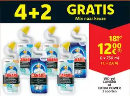 Cora Canard of extra power wc-gel aanbieding