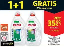 Cora Persil professional wasmiddel gel aanbieding