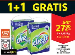Cora Dreft professional regular waspoeder aanbieding