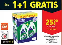 Cora Dreft professional regular vloeibaar wasmiddel aanbieding