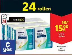 Cora Suit keukenrol aanbieding