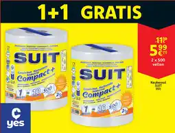 Cora Suit keukenrol wit aanbieding