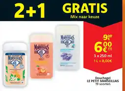 Cora Le petit marseillais douchegel aanbieding