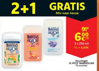 Cora Le petit marseillais douchegel aanbieding