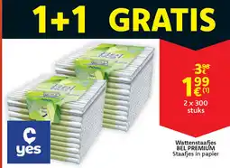 Cora Bel premium staafjes in papier wattenstaafjes aanbieding