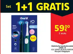 Cora Oral B Elektrische tandenbrostels aanbieding