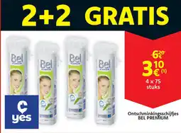 Cora Bel premium ontschminkingsschijfjes aanbieding