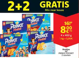 Cora Lu prince pocket koekjes aanbieding