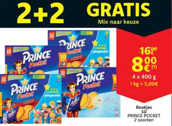Cora Lu prince pocket koekjes aanbieding