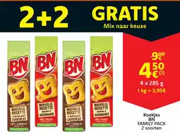 Cora Bn koekjes family pack aanbieding