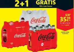 Cora Coca-Cola aanbieding