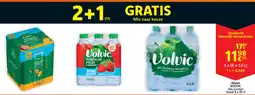 Cora Volvic water aanbieding