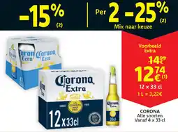 Cora Corona aanbieding