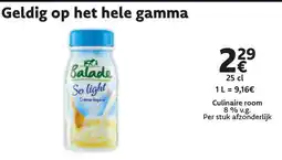 Cora Balade So light Culinaire room 8% vg aanbieding