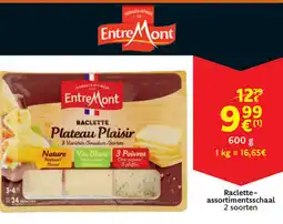 Cora EntreMont Raclette assortimentsschaal aanbieding