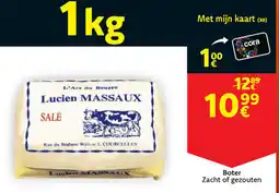 Cora Boter Zacht of gezouten aanbieding