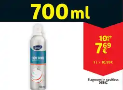 Cora Debic Slagroom in spuitbus aanbieding