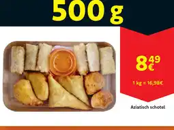 Cora Aziatisch schotel aanbieding