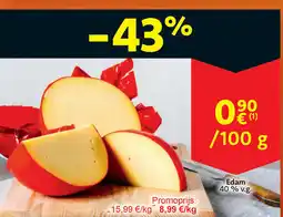 Cora Edam 40% v.g. aanbieding