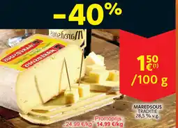 Cora Maredsous traditie 28.5% vg aanbieding