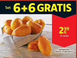 Cora Sandwiches Natuur of gesuikerd aanbieding