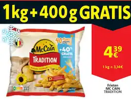 Cora Mc cain tradition frieten aanbieding