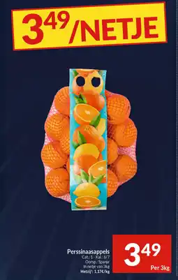 Intermarché Perssinaasappels aanbieding