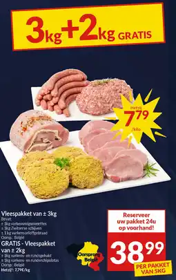 Intermarché Vleespakket aanbieding