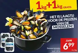 Intermarché Zeeuwse mosselen aanbieding