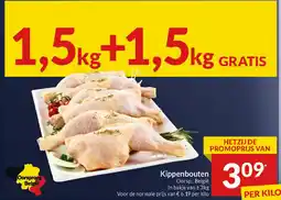 Intermarché Kippenbouten aanbieding