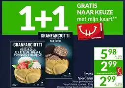 Intermarché Giordanni emma aanbieding