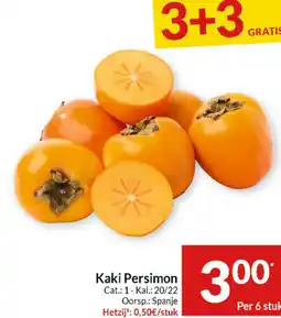 Intermarché Kaki Persimon aanbieding
