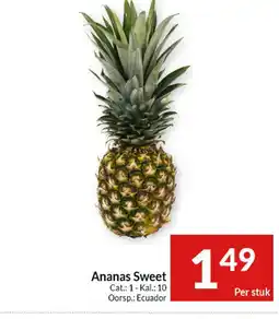 Intermarché Ananas Sweet aanbieding