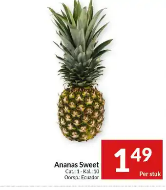 Intermarché Ananas Sweet aanbieding