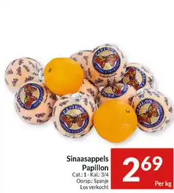 Intermarché Sinaasappels Papillon aanbieding