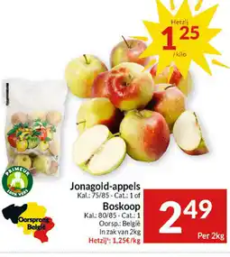 Intermarché Jonagold-appels aanbieding