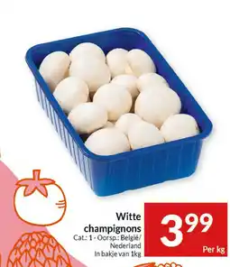 Intermarché Witte champignons aanbieding