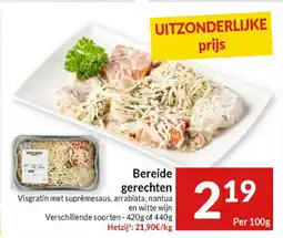 Intermarché Bereide Gerechten aanbieding