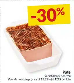 Intermarché Paté aanbieding
