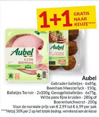 Intermarché Aubel aanbieding