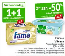 Intermarché Fama of Vitelma aanbieding