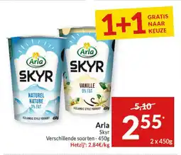 Intermarché Arla Skyr aanbieding