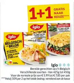 Intermarché Iglo aanbieding